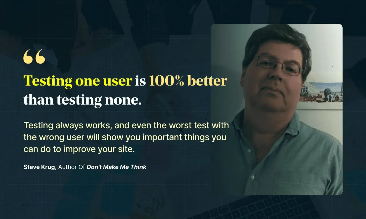 Usability Testing - Don