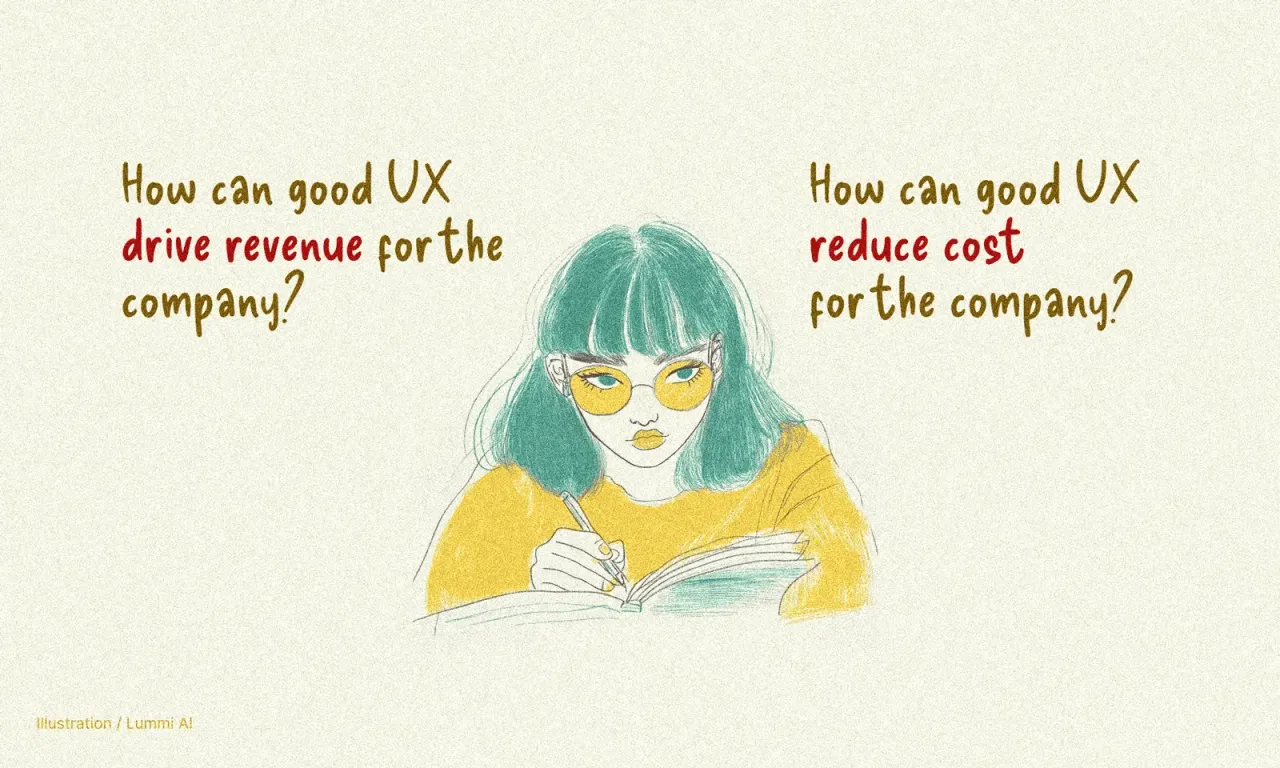 How can good UX drive revenue, How can good UX reduce cost?