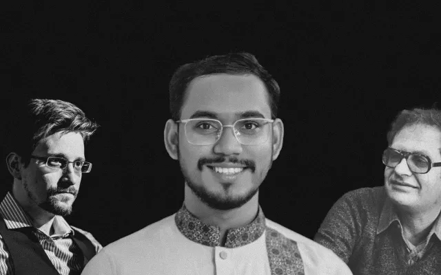 July Uprising Hero Hannan Masud & Kohlberg's Moral Development Theory. Cover image for the blog 'ভালো হয়ে যাও মাসুদ এবং কোহলবার্গ-এর নৈতিক বিকাশের ৬টি ধাপ' on zibonthinks.framer.ai by Khalid Hasan Zibon (খালিদ হাসান জীবন এর ভাবনা, ব্লগ)